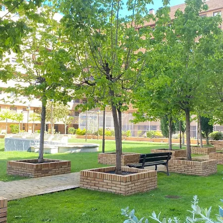Aires De Toledo-parque Warner Y Madrid En Familia Apartamento Toledo