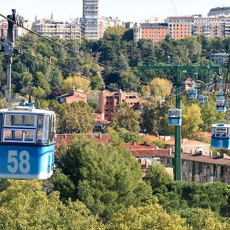 Apartment Aires De Toledo-parque Warner Y Madrid En Familia *